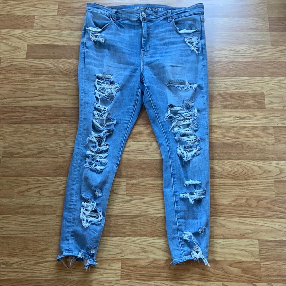 American Eagle next level stretch size 16